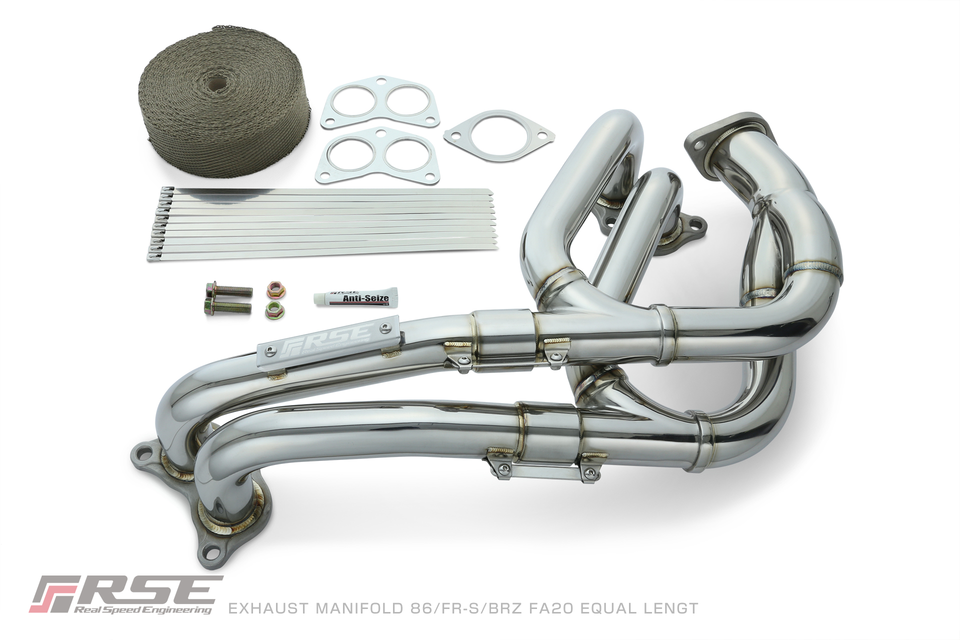 現行スカニアV型用　 ステンレス製エキゾーストパイプとコントロールユニット EXHAUST MANIFOLD FAIRLADY Z/SKYLINE COUPE Z33/CPV35 VQ35DE