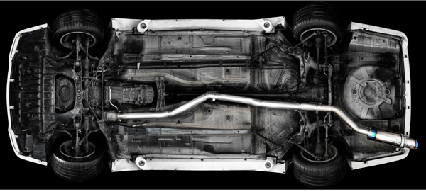 R.S.E. 新製品情報 JZX100 フルチタンマフラー発表！ – リアル