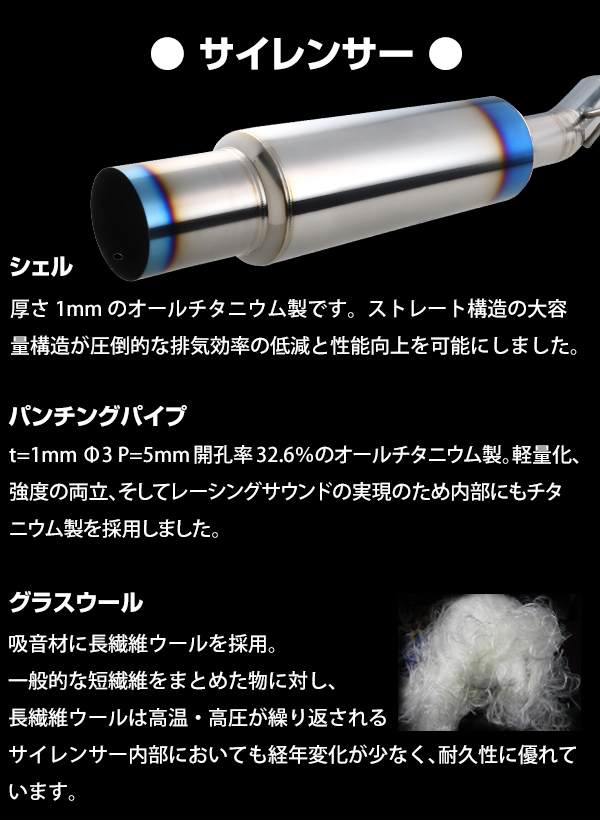 R.S.E. 新製品情報 JZX100 フルチタンマフラー発表！ – リアル
