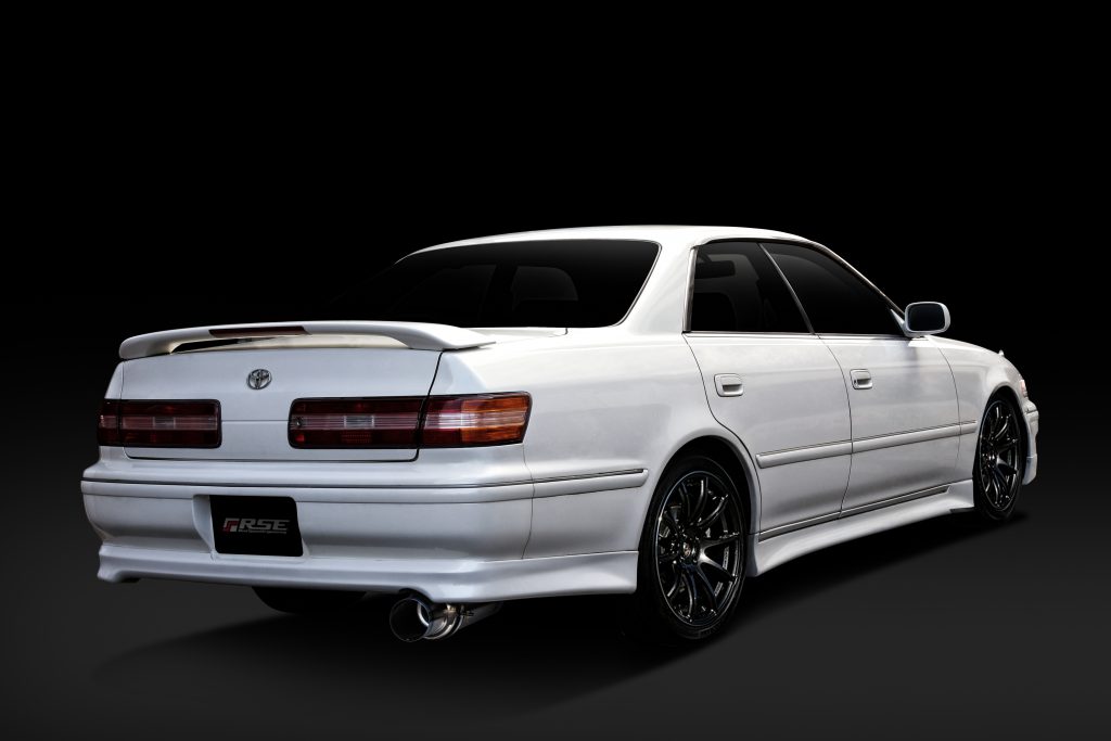 R.S.E. 新製品情報 JZX100 フルチタンマフラー発表！ – リアル