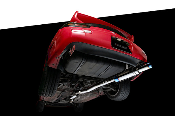 激レア！RX-7 マツダスピード　マフラー 激レア！RX-7 マツダスピード マフラー - メルカリ