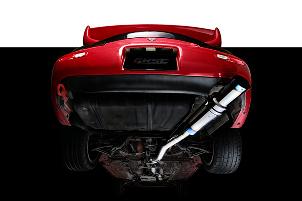 RSE新製品情報 フルチタンマフラー RX-7 FD3S – リアルスピード
