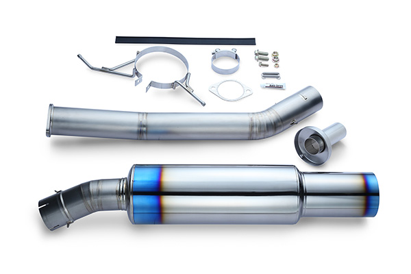RSE新製品情報 フルチタンマフラー RX-7 FD3S – リアルスピード