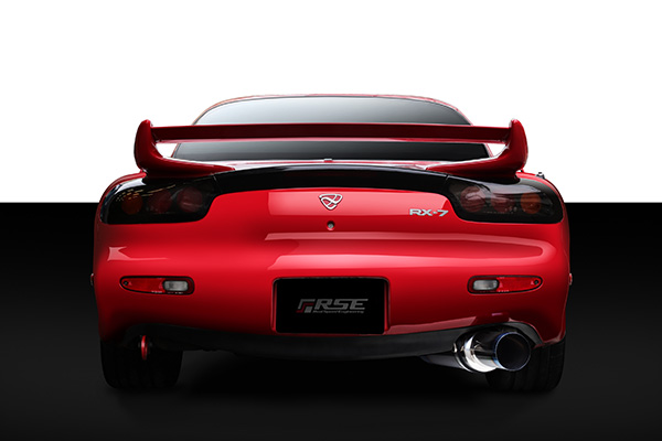 RSE新製品情報 フルチタンマフラー RX-7 FD3S – リアルスピード