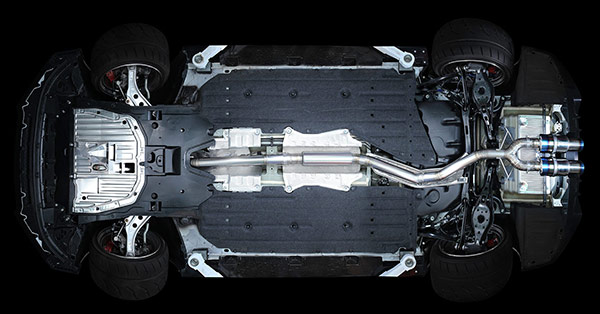 RSE新製品情報 フルチタンマフラー CIVIC TYPE-R – リアル