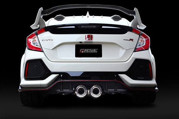 RSE新製品情報 フルチタンマフラー CIVIC TYPE-R – リアル