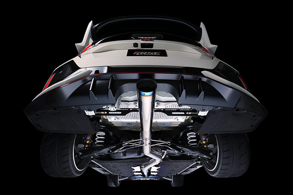 RSE新製品情報 フルチタンマフラー CIVIC TYPE-R – リアル