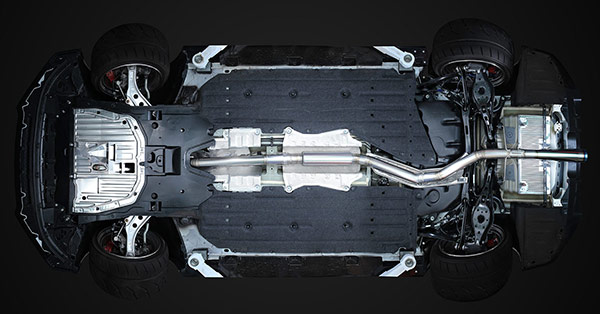 RSE新製品情報 フルチタンマフラー CIVIC TYPE-R – リアル