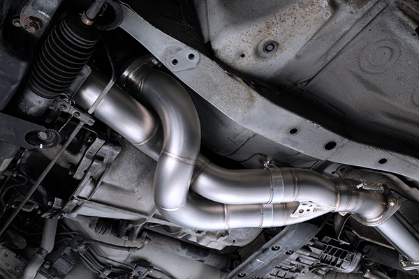 RSE新製品情報 フルチタンフロントパイプ RB26DETT BNR32/BCNR33