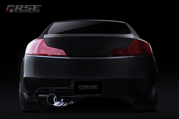RSE新製品情報 フルチタンマフラー スカイライン V35 クーペ