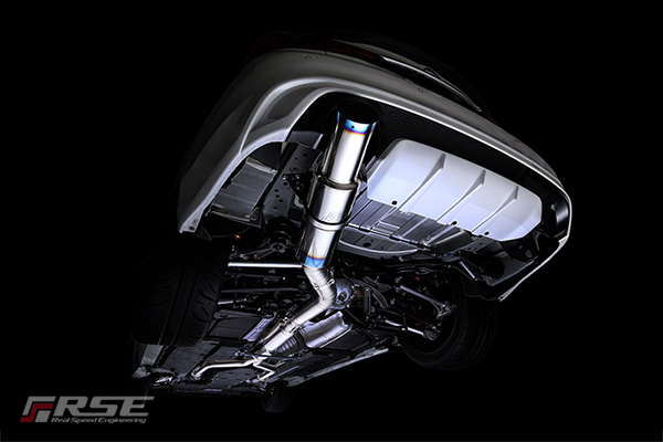 RSE新製品情報 スカイライン RV37 フルチタンマフラー / Yパイプ