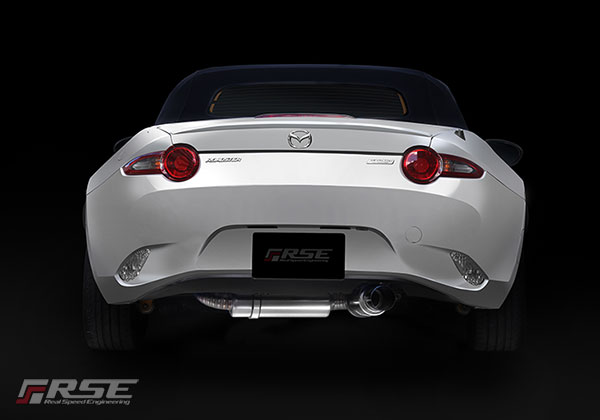 NCECロードスターRSEフルチタンマフラー フルチタンマフラー NC ロードスター | エキゾースト排気関連
