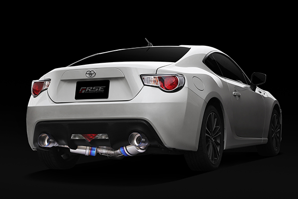 RSE製品案内 – GR 86/ NEW BRZ用 フルチタンマフラー登場