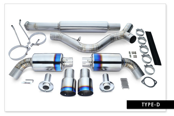 RSE製品案内 – GR 86/ NEW BRZ用 フルチタンマフラー登場
