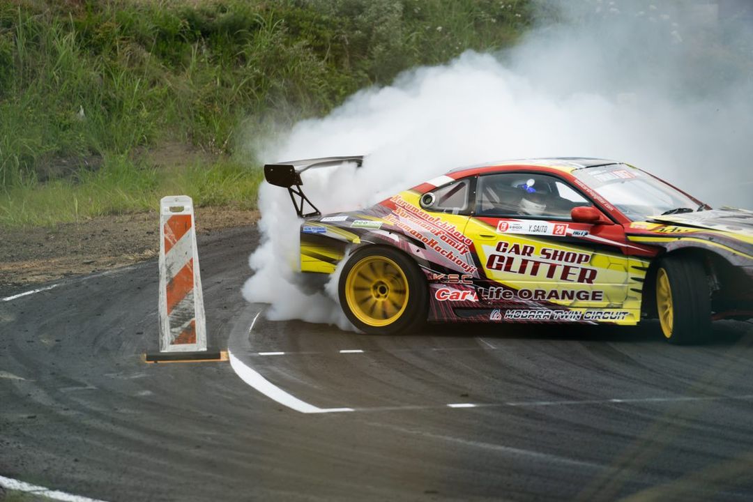 D1 齊藤悠史選手 S15 シルビア RSE VR 4.1L 大活躍！ – リアル