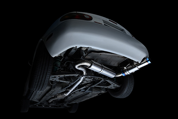 NA ROADSTER フルチタンマフラーキット - リアルスピード