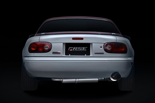 naロードスター マフラー NA6CE ユーノス ロードスター 1.6 (Roadster)|FUJITSUBO 藤壺