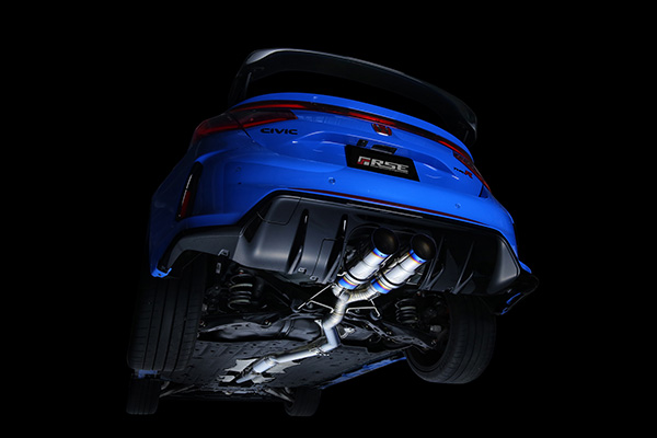 RSE製品案内 -CIVIC TYPE-R FL5 フルチタンマフラー発売