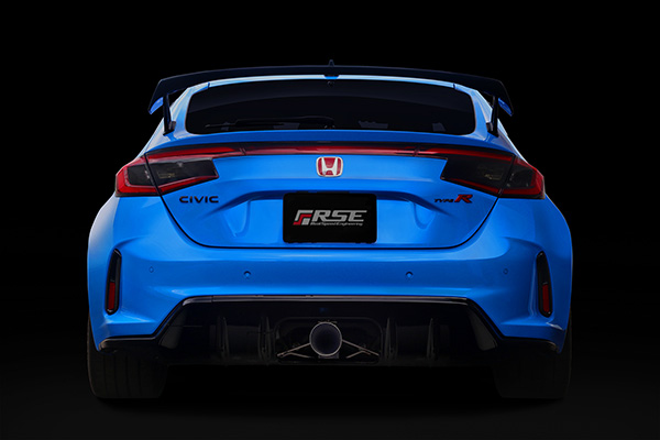 RSE製品案内 -CIVIC TYPE-R FL5 フルチタンマフラー発売