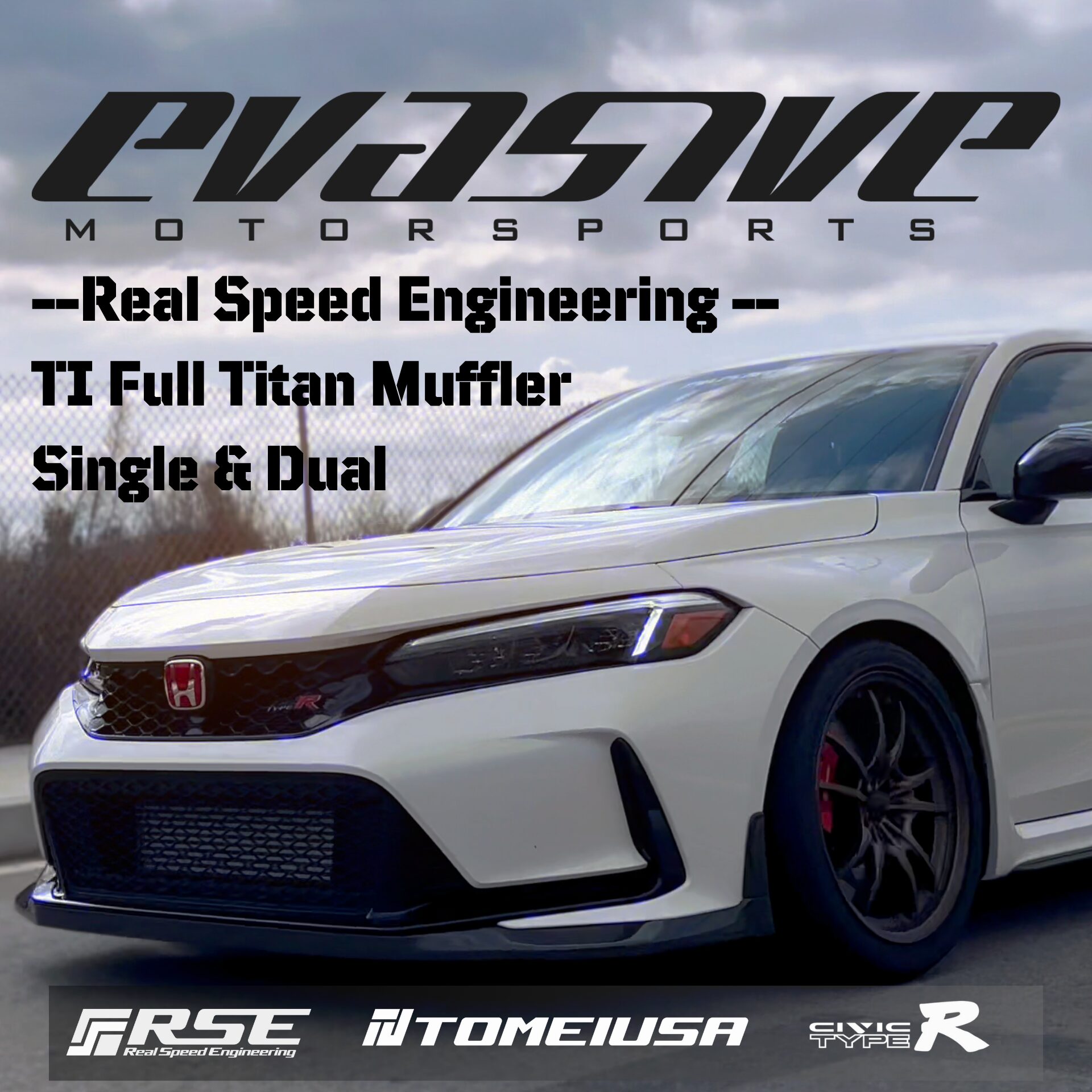 【期間限定値下げ】シビックタイプR FL5 RSEマフラー RSE製品案内 -CIVIC TYPE-R FL5 フルチタンマフラー発売
