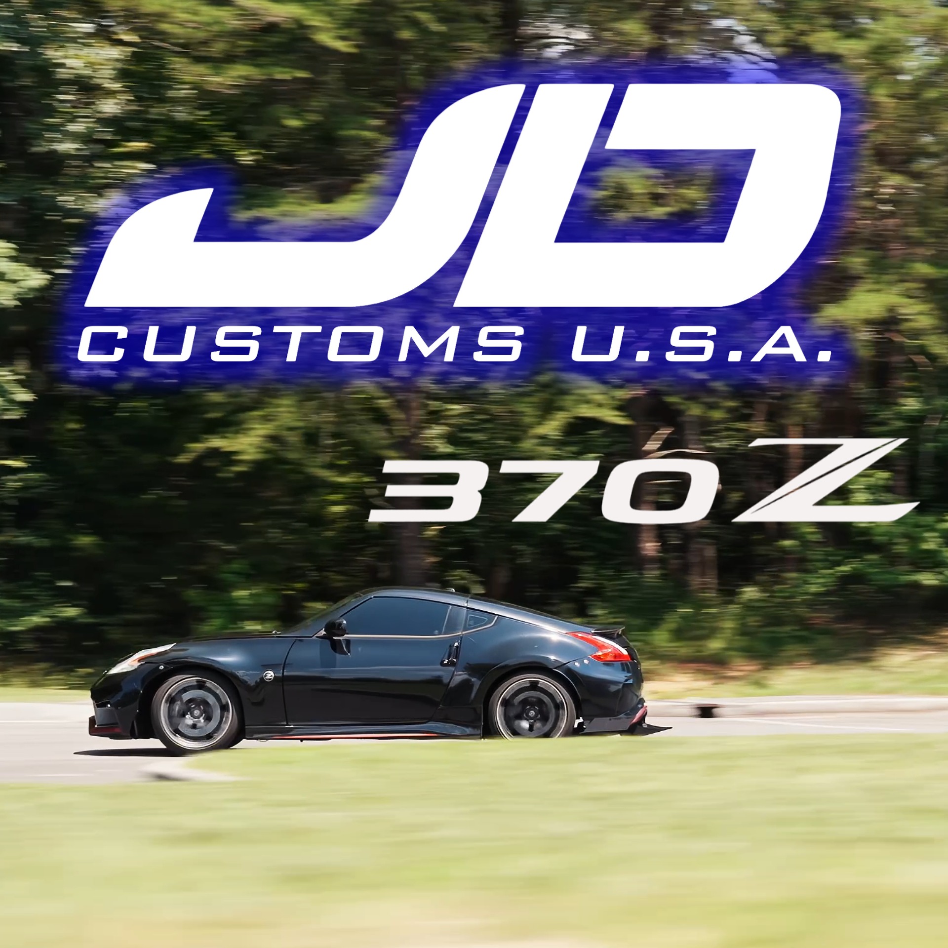 MOVIE:JD Customs U.S.A. — Z34 370Z RSE/TOMEIUSAフルチタン