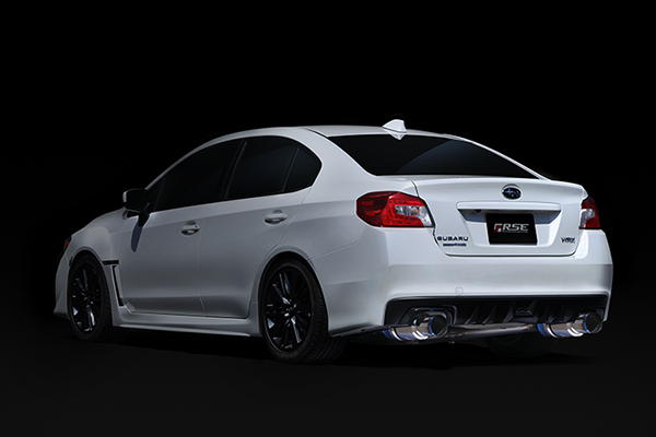 RSE製品案内 -WRX/STI GV/VA デュアル フルチタンマフラー追加