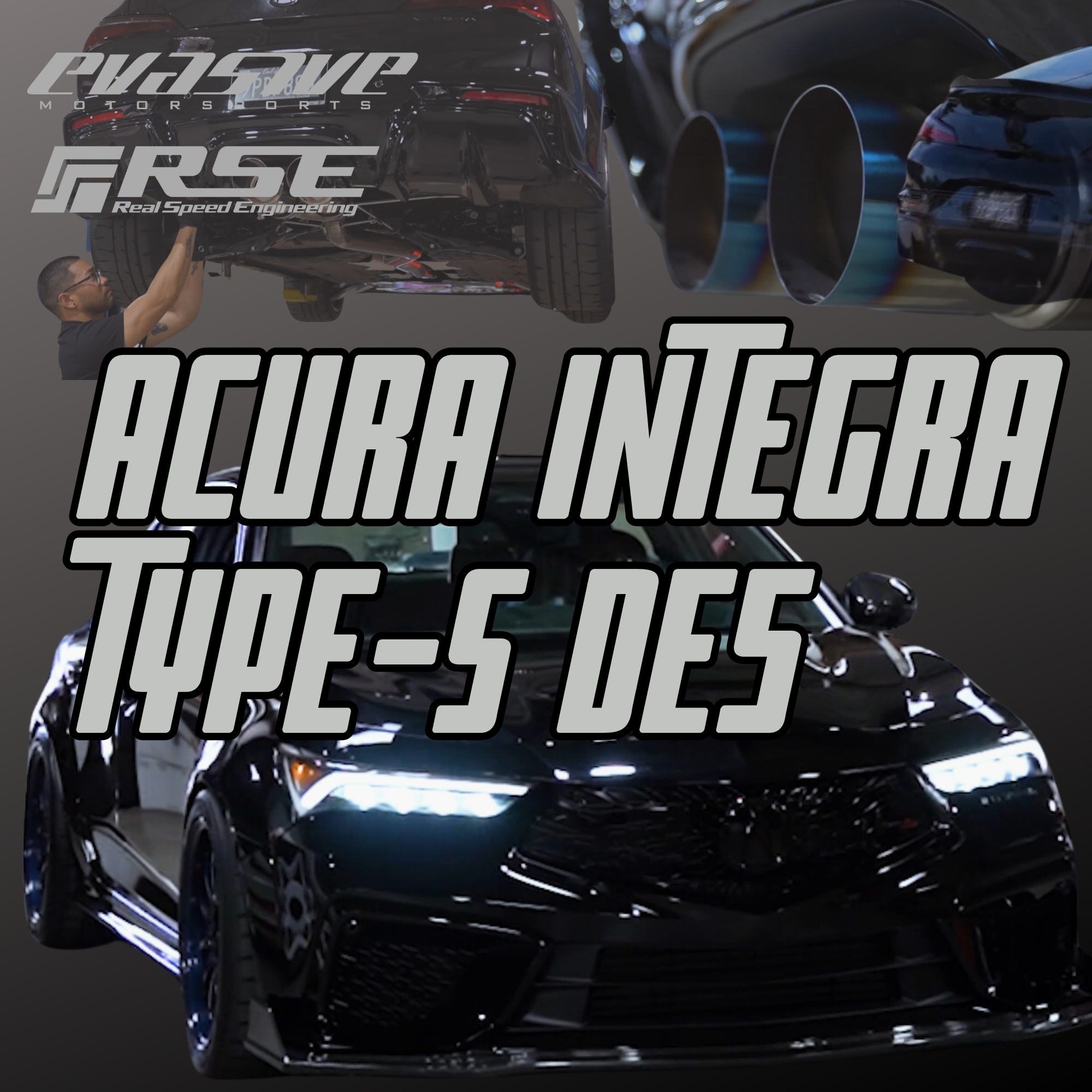 アキュラ インテグラ タイプ S “R.S.E.フルチタンマフラー” by