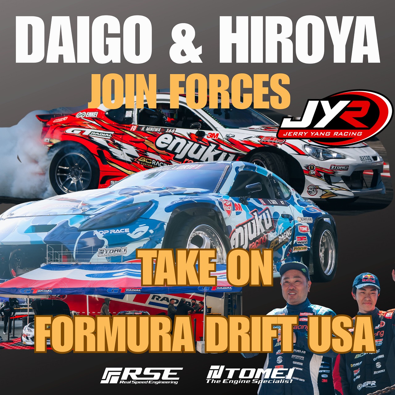 HIIA OTK TONY REDSPEED トニー レッドスピード 純正 RXRR